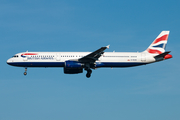 British Airways Airbus A321-231 (G-EUXD) at  London - Heathrow, United Kingdom
