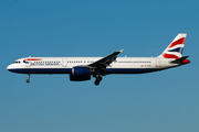 British Airways Airbus A321-231 (G-EUXD) at  London - Heathrow, United Kingdom