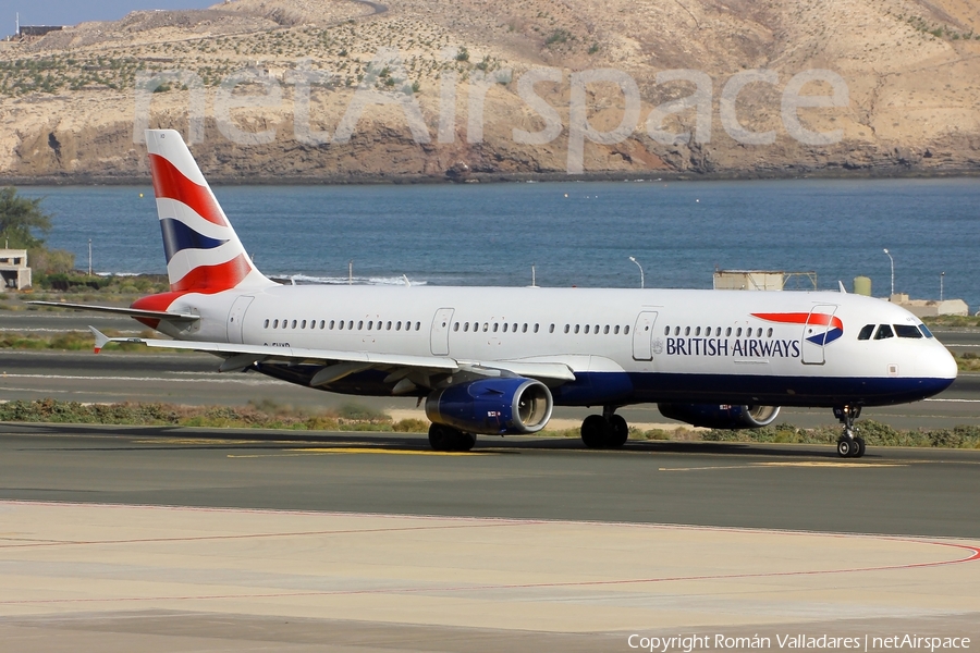 British Airways Airbus A321-231 (G-EUXD) | Photo 338355