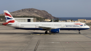 British Airways Airbus A321-231 (G-EUXD) at  Gran Canaria, Spain