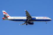 British Airways Airbus A321-231 (G-EUXD) at  Madrid - Barajas, Spain