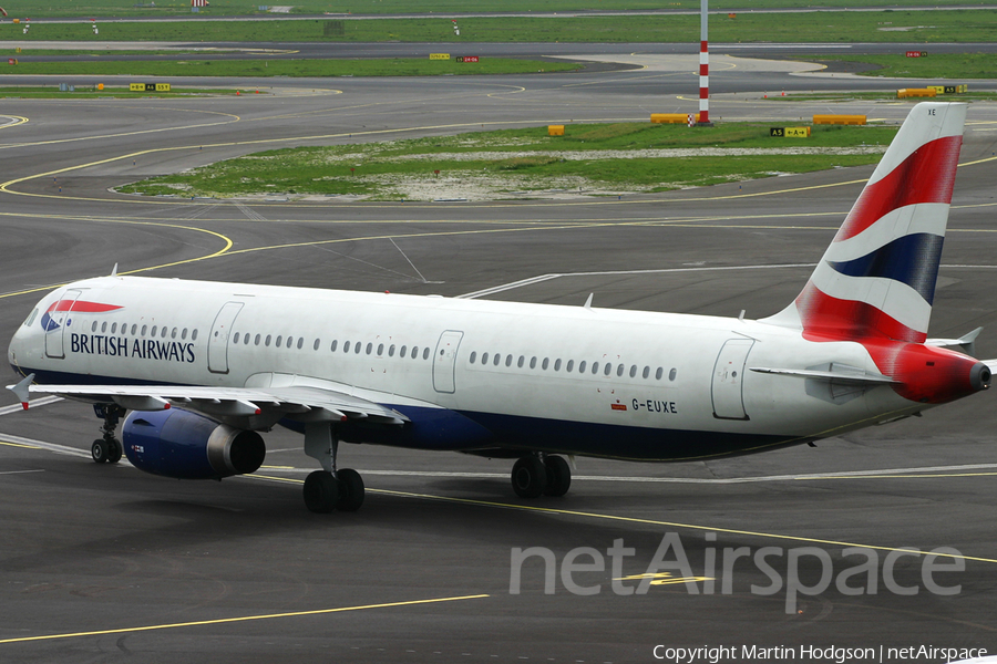 British Airways Airbus A321-231 (G-EUXE) | Photo 8843