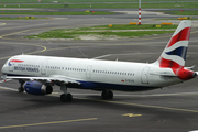 British Airways Airbus A321-231 (G-EUXE) at  Amsterdam - Schiphol, Netherlands