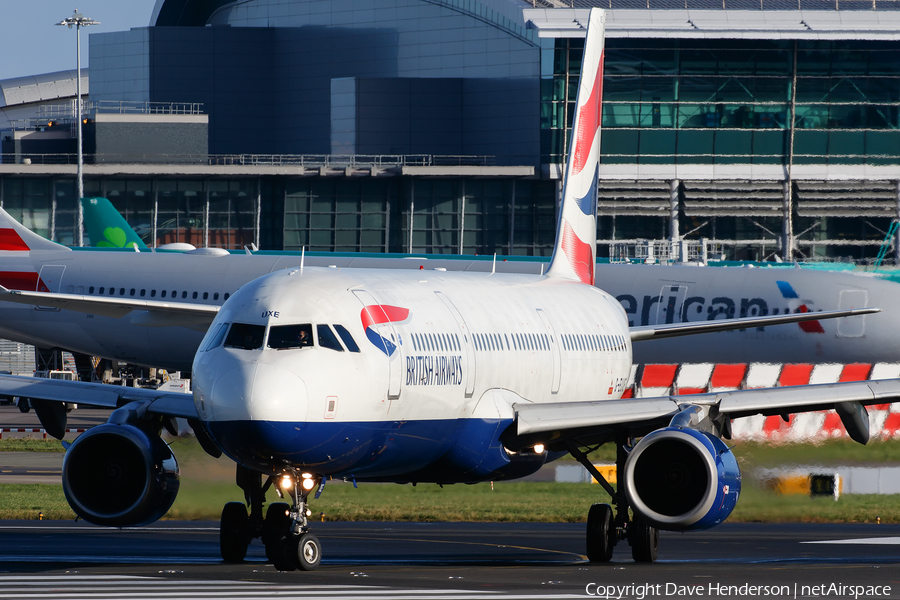 British Airways Airbus A321-231 (G-EUXE) | Photo 204906