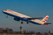 British Airways Airbus A321-231 (G-EUXE) at  Dublin, Ireland