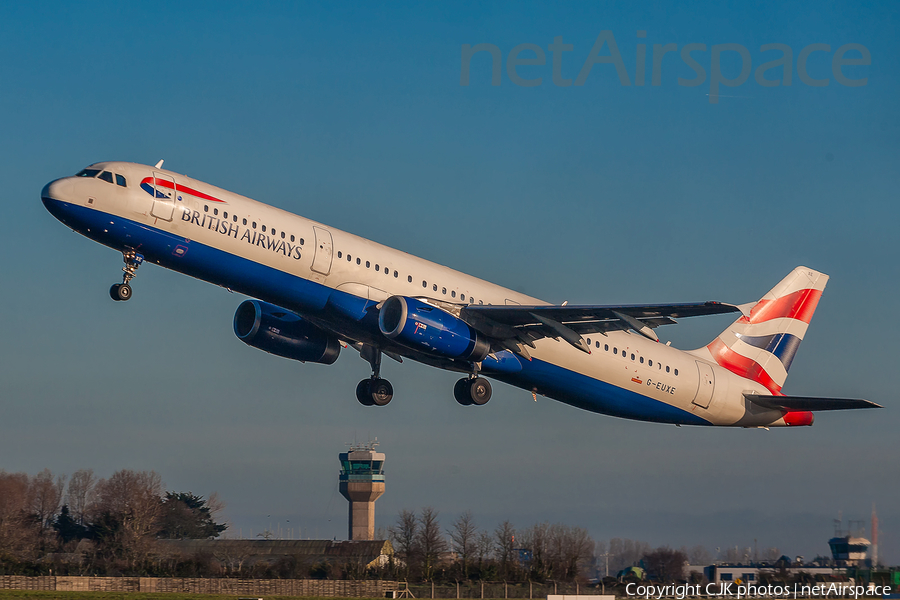 British Airways Airbus A321-231 (G-EUXE) | Photo 210136