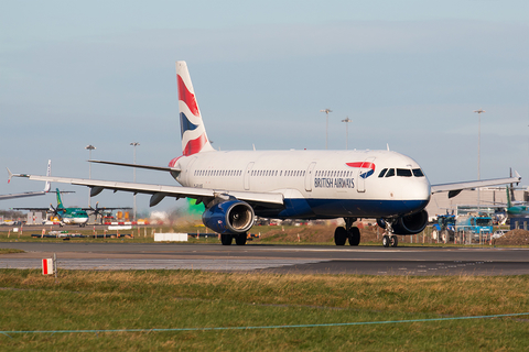 British Airways Airbus A321-231 (G-EUXE) at  Dublin, Ireland