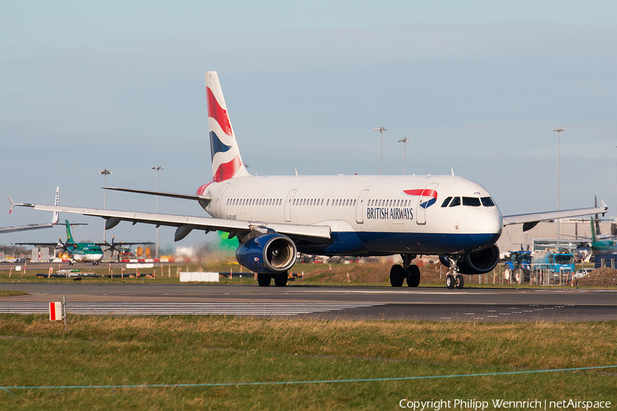 British Airways Airbus A321-231 (G-EUXE) | Photo 292375