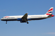 British Airways Airbus A321-231 (G-EUXE) at  London - Heathrow, United Kingdom