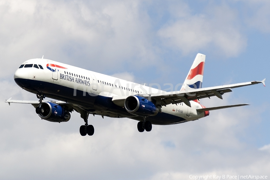 British Airways Airbus A321-231 (G-EUXE) | Photo 258193