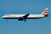 British Airways Airbus A321-231 (G-EUXE) at  London - Heathrow, United Kingdom