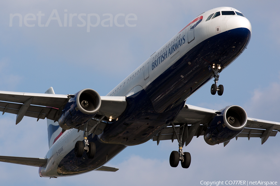 British Airways Airbus A321-231 (G-EUXE) | Photo 52755