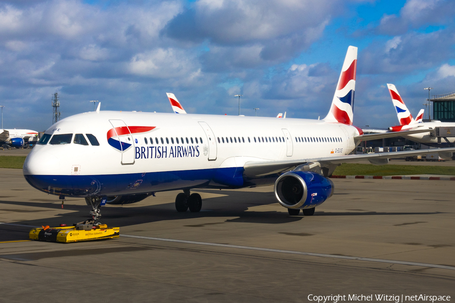 British Airways Airbus A321-231 (G-EUXE) | Photo 557384