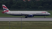 British Airways Airbus A321-231 (G-EUXE) at  Munich, Germany