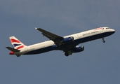 British Airways Airbus A321-231 (G-EUXE) at  Pisa - Galileo Galilei, Italy