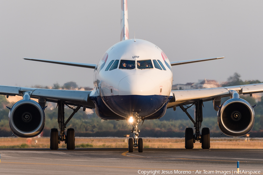 British Airways Airbus A321-231 (G-EUXF) | Photo 179064