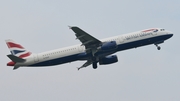 British Airways Airbus A321-231 (G-EUXF) at  Amsterdam - Schiphol, Netherlands