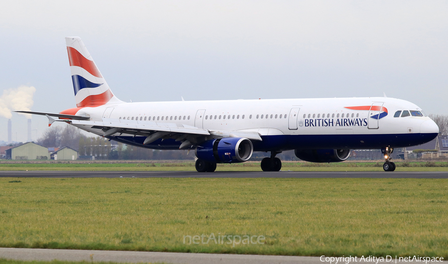 British Airways Airbus A321-231 (G-EUXF) | Photo 359515