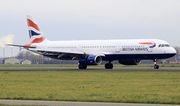 British Airways Airbus A321-231 (G-EUXF) at  Amsterdam - Schiphol, Netherlands