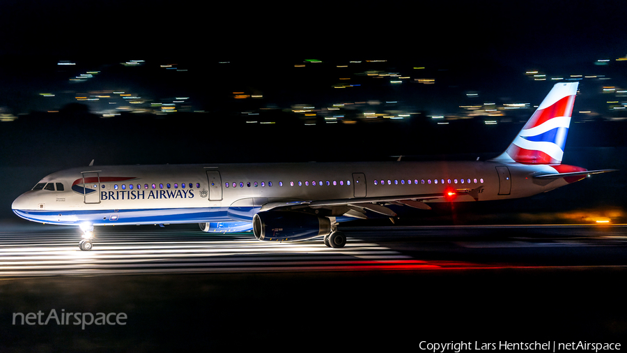 British Airways Airbus A321-231 (G-EUXF) | Photo 596048