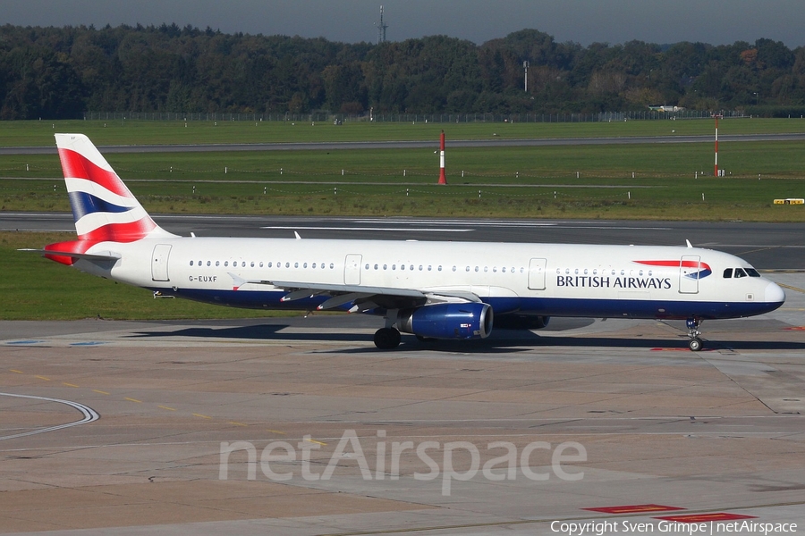 British Airways Airbus A321-231 (G-EUXF) | Photo 18404