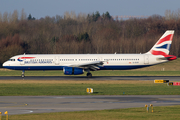 British Airways Airbus A321-231 (G-EUXF) at  Hamburg - Fuhlsbuettel (Helmut Schmidt), Germany