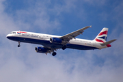 British Airways Airbus A321-231 (G-EUXF) at  Luqa - Malta International, Malta