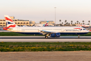 British Airways Airbus A321-231 (G-EUXF) at  Luqa - Malta International, Malta