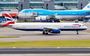 British Airways Airbus A321-231 (G-EUXG) at  Amsterdam - Schiphol, Netherlands