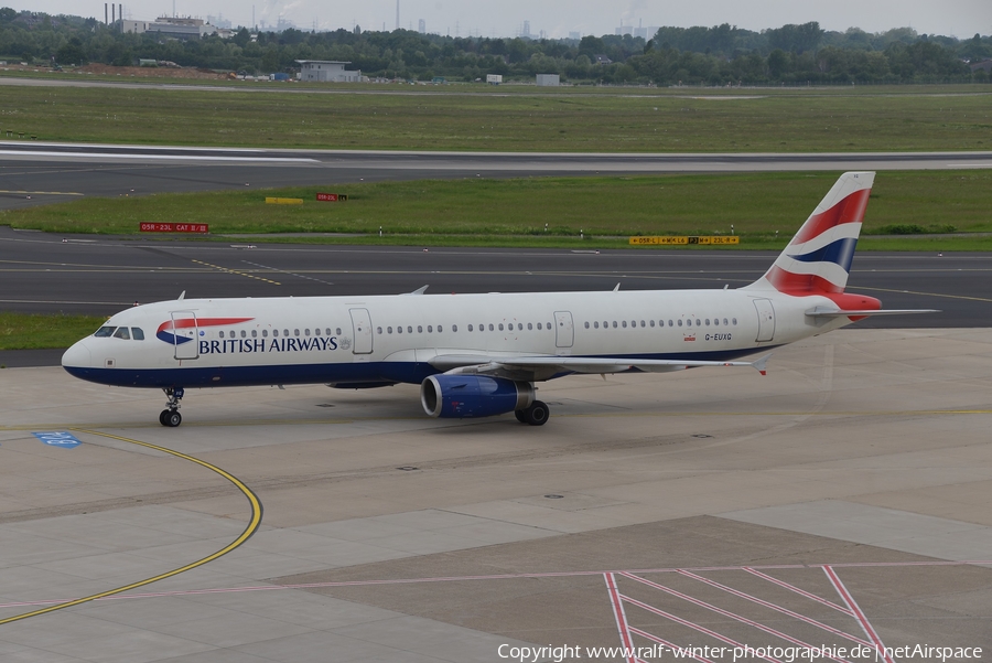 British Airways Airbus A321-231 (G-EUXG) | Photo 346624