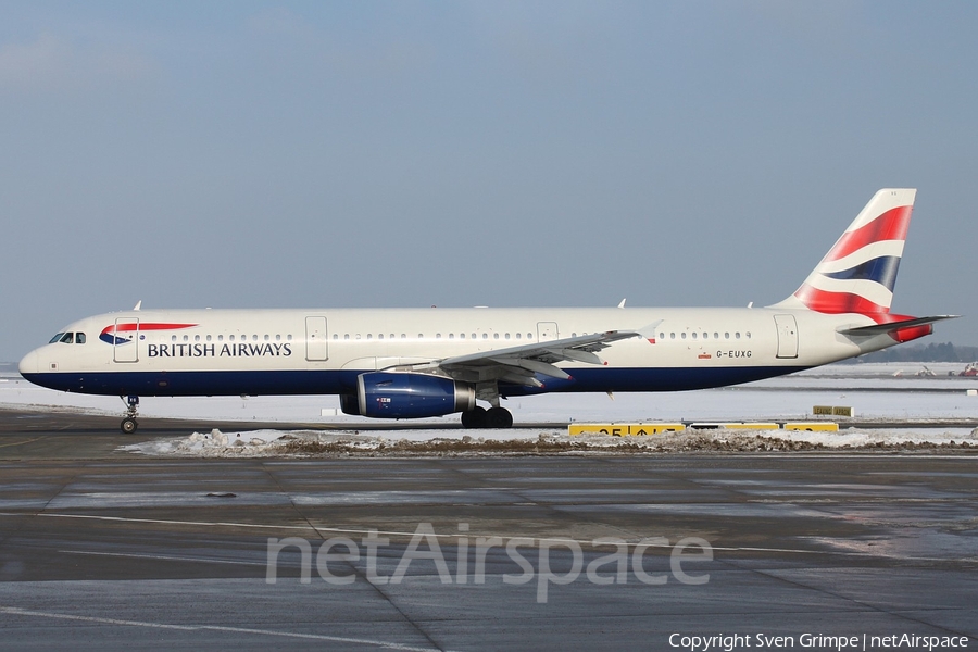 British Airways Airbus A321-231 (G-EUXG) | Photo 18220
