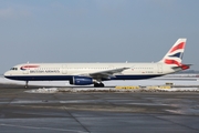 British Airways Airbus A321-231 (G-EUXG) at  Hamburg - Fuhlsbuettel (Helmut Schmidt), Germany