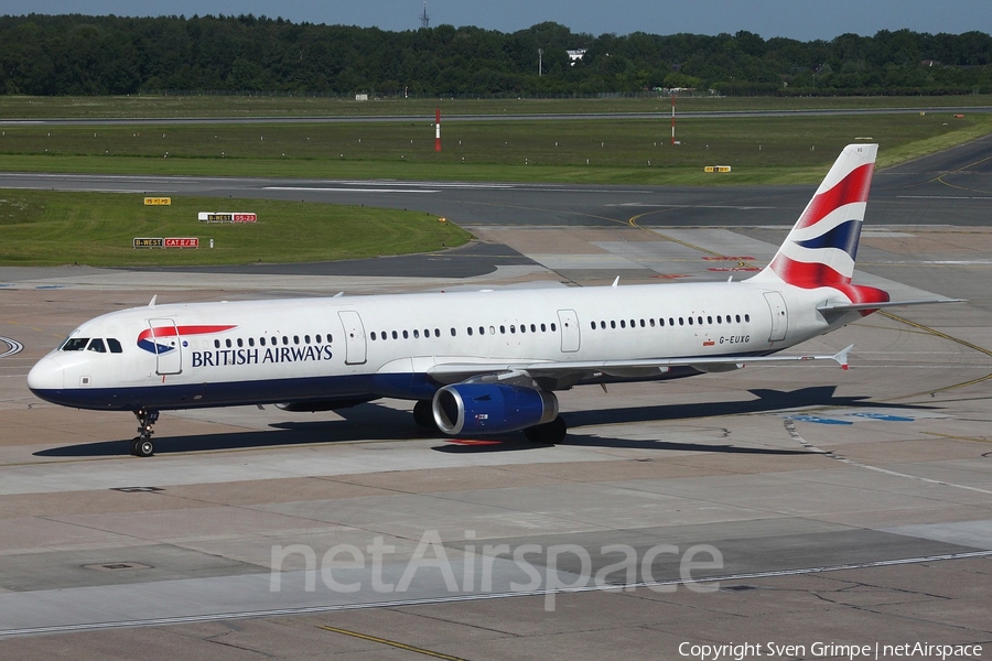 British Airways Airbus A321-231 (G-EUXG) | Photo 42686