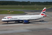 British Airways Airbus A321-231 (G-EUXG) at  Hamburg - Fuhlsbuettel (Helmut Schmidt), Germany