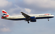 British Airways Airbus A321-231 (G-EUXG) at  Hamburg - Fuhlsbuettel (Helmut Schmidt), Germany