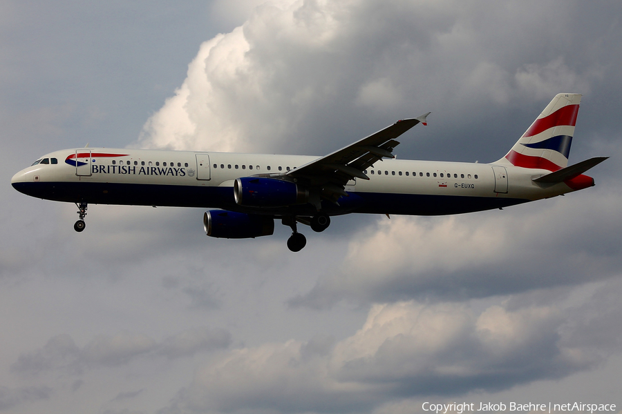 British Airways Airbus A321-231 (G-EUXG) | Photo 187497