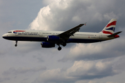 British Airways Airbus A321-231 (G-EUXG) at  London - Heathrow, United Kingdom