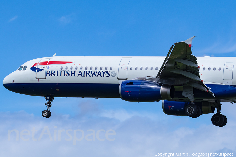 British Airways Airbus A321-231 (G-EUXG) | Photo 247886