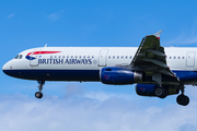 British Airways Airbus A321-231 (G-EUXG) at  London - Heathrow, United Kingdom