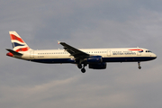 British Airways Airbus A321-231 (G-EUXG) at  London - Heathrow, United Kingdom