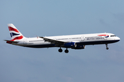 British Airways Airbus A321-231 (G-EUXG) at  London - Heathrow, United Kingdom