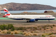 British Airways Airbus A321-231 (G-EUXG) at  Gran Canaria, Spain