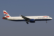 British Airways Airbus A321-231 (G-EUXG) at  Prague - Vaclav Havel (Ruzyne), Czech Republic