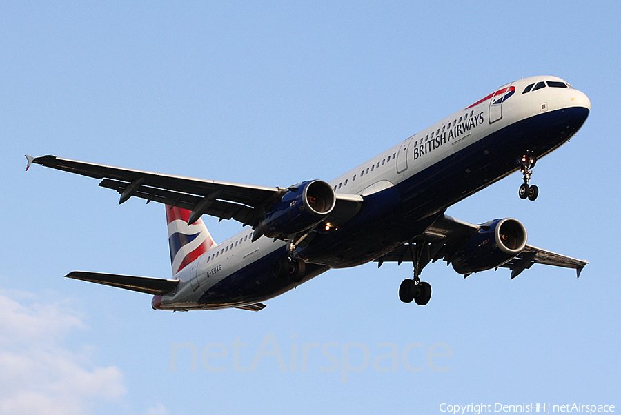 British Airways Airbus A321-231 (G-EUXG) | Photo 387947