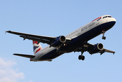 British Airways Airbus A321-231 (G-EUXG) at  Berlin - Tegel, Germany