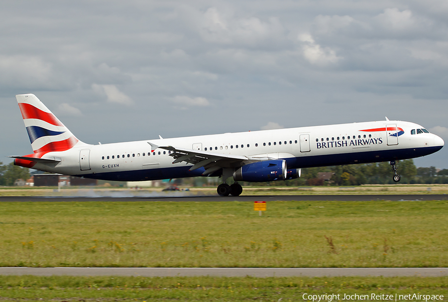 British Airways Airbus A321-231 (G-EUXH) | Photo 78863