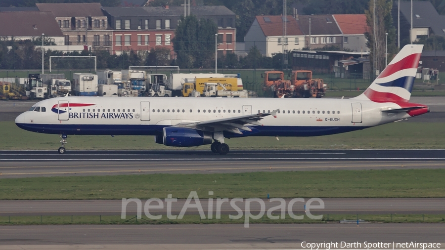 British Airways Airbus A321-231 (G-EUXH) | Photo 232435