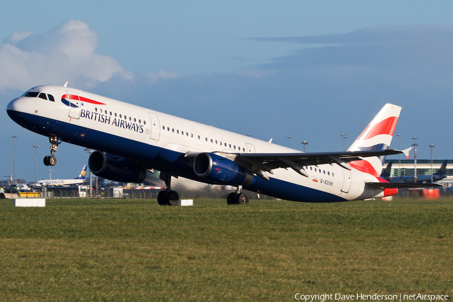 British Airways Airbus A321-231 (G-EUXH) | Photo 95338