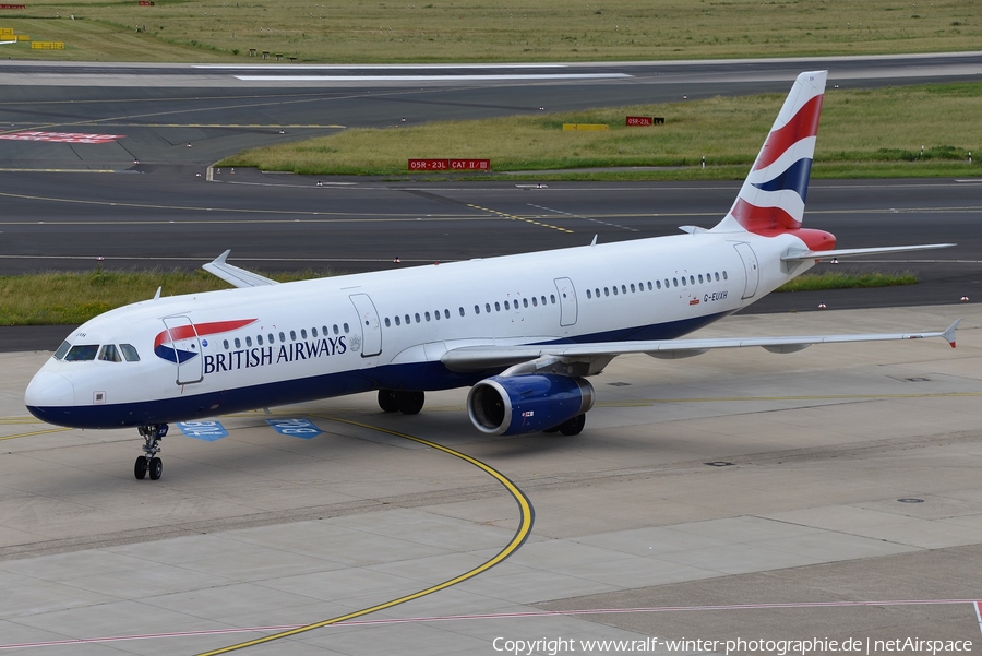 British Airways Airbus A321-231 (G-EUXH) | Photo 418820