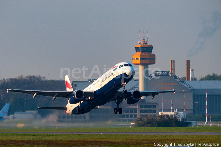 British Airways Airbus A321-231 (G-EUXH) | Photo 106987